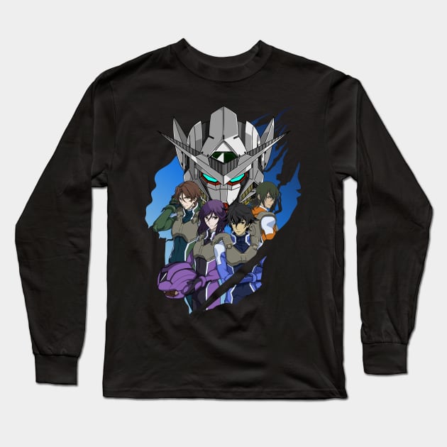 mecha Long Sleeve T-Shirt by mounier